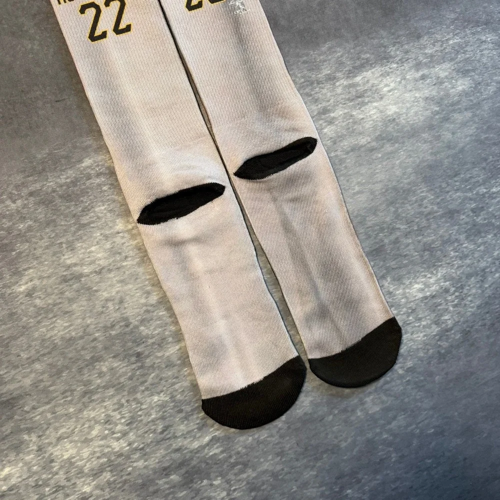 FBF Originals Andrew McCutchen‎ Pittsburgh Pirates MLB Crew Socks Mens Large New